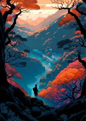 Anime Landscape