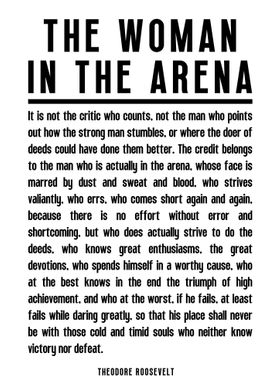 The Woman in the Arena