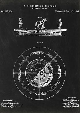 Merry Go Round patent