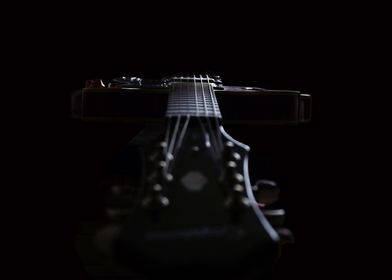 instrument guitar abstract