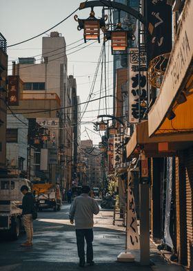 Asakusa Street Tokyo
