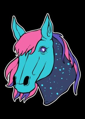 Galactic Horse Horse Wrang