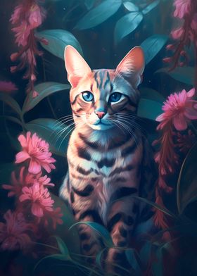 Bengal Cat Supernaturalism