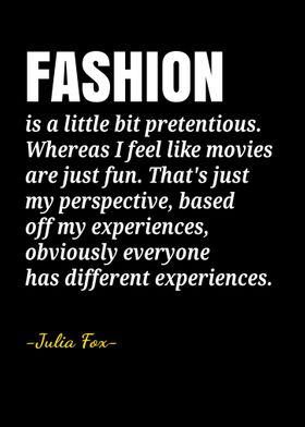 Julia Fox Quotes