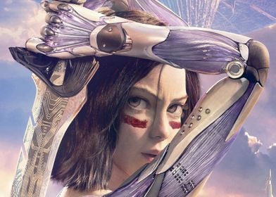 Alita Battle Angel Movie