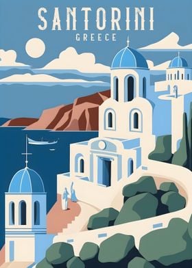 Santorini Greece Travel