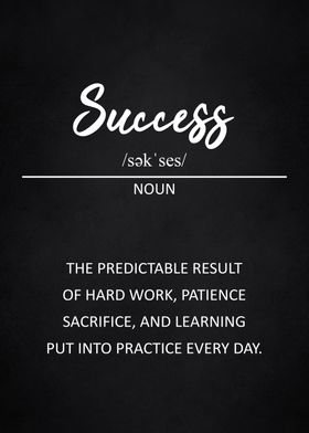 Success definition