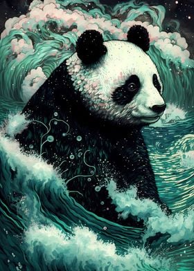 Panda Fanciful