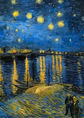 Starry Night Over Rhone