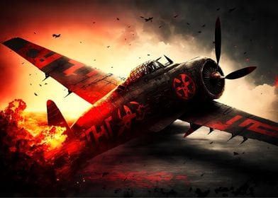 War plane
