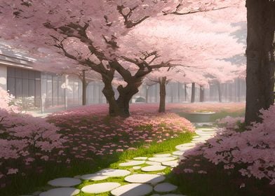 Sakura garden