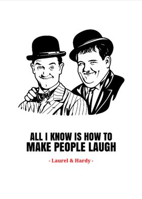 Laurel and hardy 