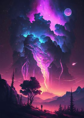 Fantasy landscape