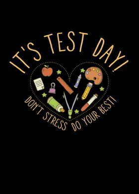 Its Test Day Funny Exam