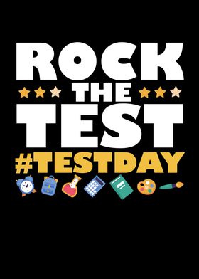 Funny Testing Day Rock The