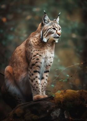 Powerful Bobcat