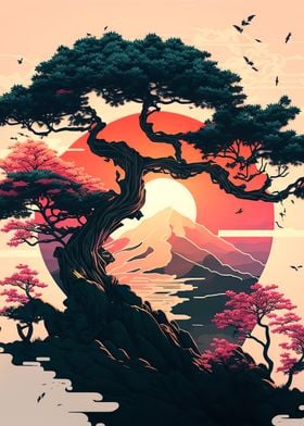 Japanese landscape