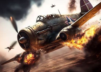 War plane