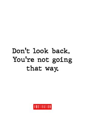 Dont Look Back