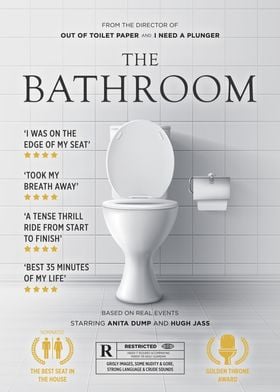 The Bathroom Movie Parody