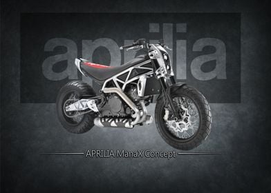 Aprilia ManaX Concept Bike