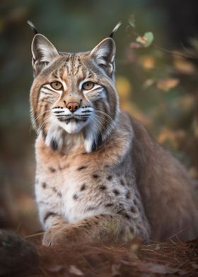 Adorable Bobcat