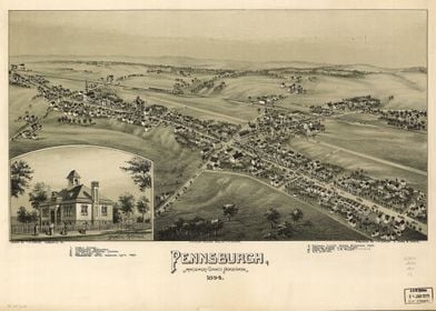 Pennsburgh PA 1894