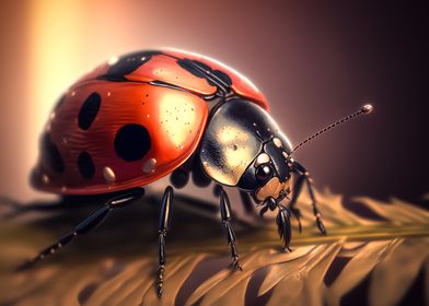 Ladybug animal