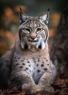 Adorable Bobcat