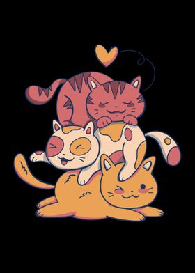 Cat Pile