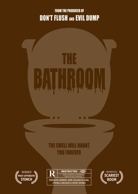 The Bathroom Funny Horror