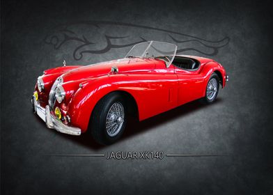 JAGUAR XK140 Classic