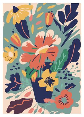 Flowers Illustration