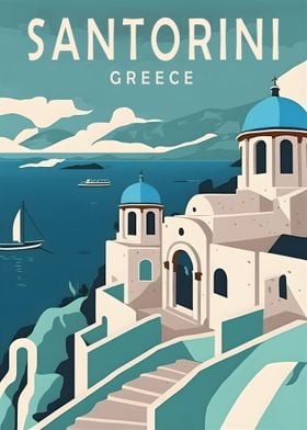 Santorini Greece Travel