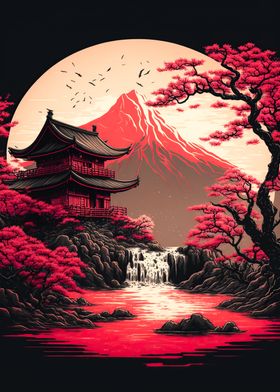 Japanese landscape