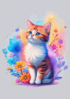 Sweet Fantasy Kitten