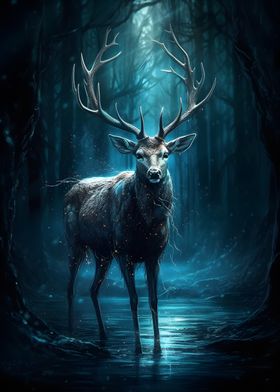 Deer In the forest