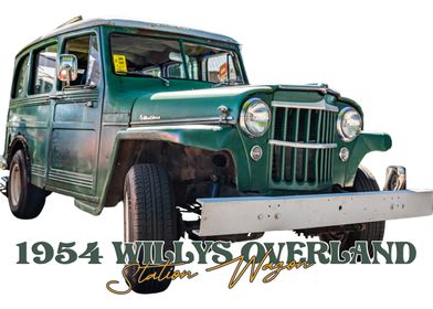 1954 Willys Overland Wagon