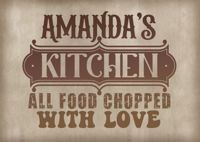 Amanda kitchen