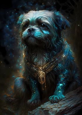 Shih Tzu Dog Supernatural