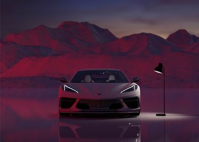 2023 C8 STINGRAY CORVETTE