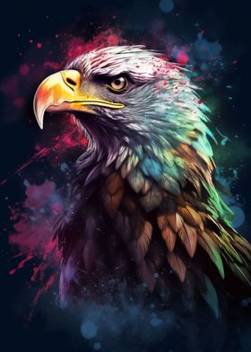 Eagle painting