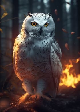 Fantasy Owl