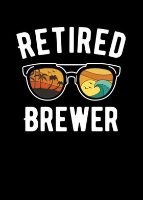 Retiree Brewers Beach