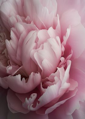  A pink peony