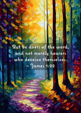 James 1 22