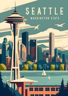 Seattle Washington Travel