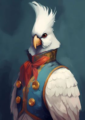 Cockatoo Bird Precious