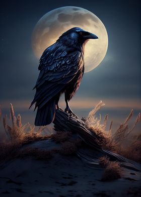 Raven Animal