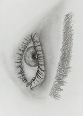 Realistic Eye Drawing